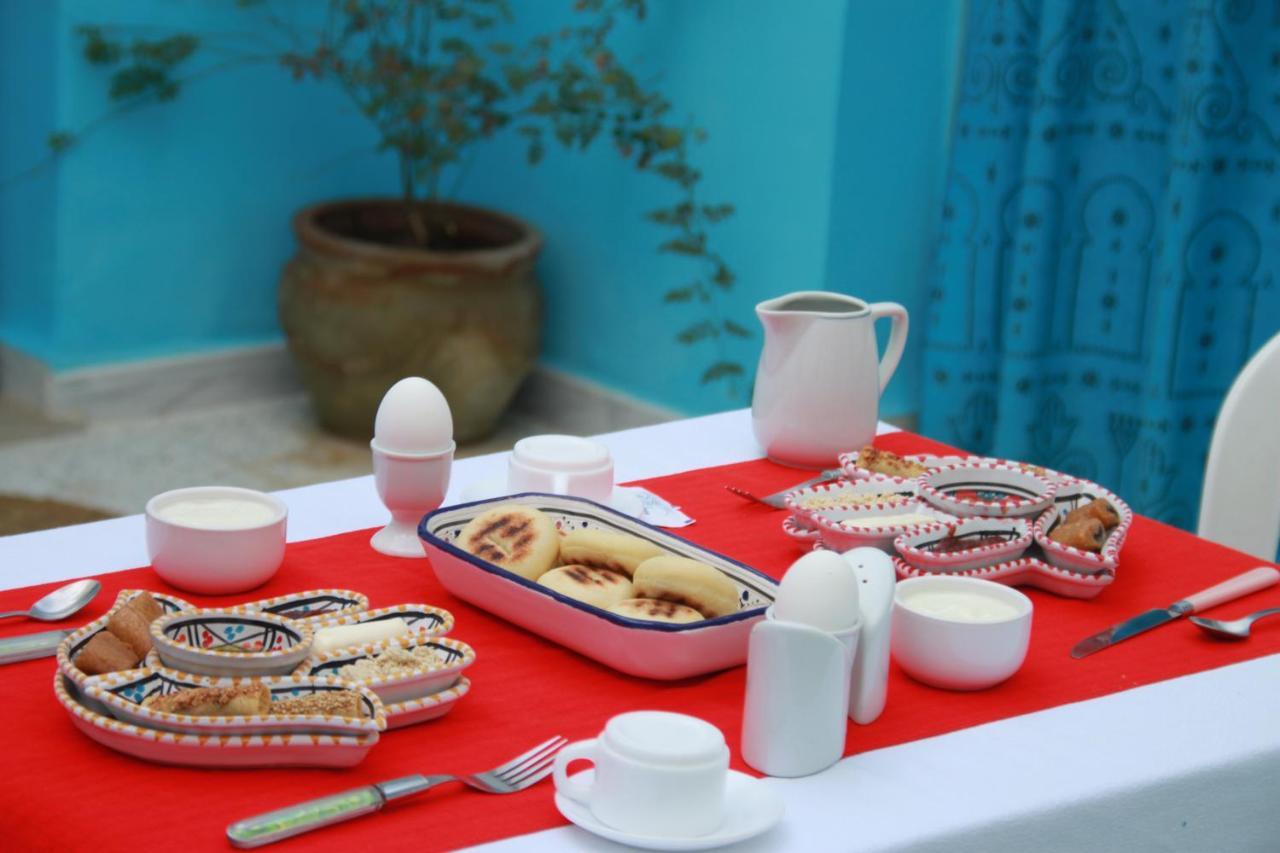 Dar Hkaiem Bed and Breakfast Sousse Buitenkant foto